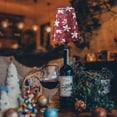 thumbnail image 6 of Kiven Wireless Bottle Lamp with Remote Control,Rechargeable Wine Bottle Lights with Fabric Lampshade, Dimmable Ambient Lighting, Decorative Cordless Table Lamp for Bar Restaurant DZ0375-B, 6 of 6