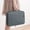 Gray, variant on 100Fens Tablet Sleeve Bag With Multilayer For Efficient Storage Compact Electronics Organizer Pouch For Business Travel Lightweight Case For Men And Women