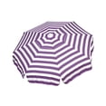 thumbnail image 2 of DestinationGear 6 ft. Aluminum Italian Stripe Bistro Umbrella, 2 of 7