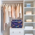 thumbnail image 5 of Iauyy Large Storage Box with Lid - Foldable Home Storage Bins for Clothes Toy Holiday Decor, Dinosaur (42*32*30cm), 5 of 6