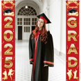 thumbnail image 2 of geerera Graduation Decorations Class of 2025, Congrats Grad Banner Hanging Flags Porch Sign,Party Decorations Supplies, Welcome Hanging Door Decor for Indoor Outdoor, 2 of 6