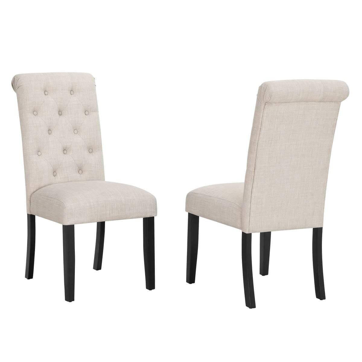 Madeleine Dining Chair, Set of 2, Beige