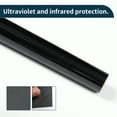 thumbnail image 6 of Unique Bargains Carbon 2 PLY Car Window Tint Film VLT 34% IRR 45% UVR 46% Black 20ft x 24inch Privacy Film 2mil PET 1 Pc, 6 of 8