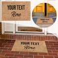 thumbnail image 2 of Yeetfub Natural Coir Doormat with Non-Slip Backing Blank Door Mats For Crafting In Bulk Decorative Door Mat Bathroom Welcome Mat Door Mat Floor Mat for Outdoors and Indoors, 2 of 6