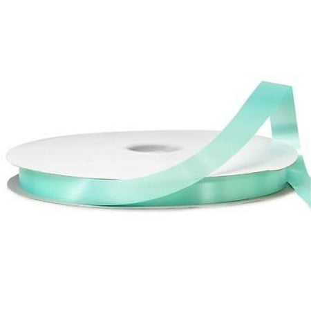 - 4 Unit Aqua Poly Ribbon 3/4