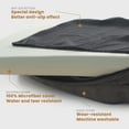 thumbnail image 3 of Laifug Large Orthopedic Premium Memory Foam Dog Bed, Dog Sofa with Washable and Removable Suede Cover, Waterproof Liner and Non-Slip Bottom Grey, Large(40''x32''x9''), 3 of 6