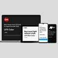 thumbnail image 3 of LIFX Color, BR30 1100 lumens, Wi-Fi Smart LED Light Bulb, Billions of Colors and Whites, No bridge required, Works with Alexa, Hey Google, HomeKit and Siri, 3 of 17