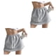 thumbnail image 3 of Pantalones cortos Faldas Vestido Minnieouse Casual Cordón Mini Moda de cintura alta Color caramelo, 3 of 6