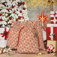 thumbnail image 6 of Naloa Mushroom Drawstring Christmas Bags, 3D Xmas Gift Bags, Christmas Wrapping Bags, Xmas Goodie Bags, Treat Pouch Bags, Party Favor Bags-Small, 6 of 9