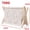 Blanc, variante sur JilgTeok 2 Paquets Porte-Revues Boho Tendance Panier à Livres Pliable en Corde de Coton Rangement pour Livres Disques Vinyles Blanc Déco Maison Boho Cadeau