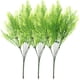 thumbnail image 1 of GOOHOCHY plantas artificiales con tallos y hojas de imitación para decoración del hogar., 1 of 8