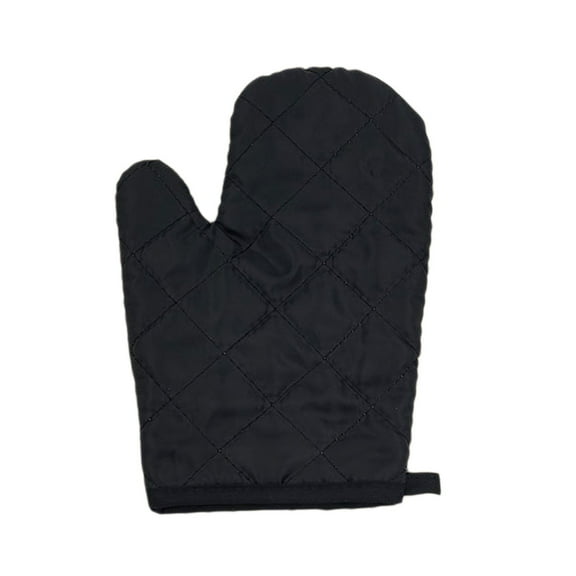 TZYUDK Black 1 Pack Microwave Antis-Scalding Heat-Resistants High-Temperature Non-Slipss Gloves Kitchen Oven Baking Special Kitchen Restaurant Affordable Useful Nylon,Spandex