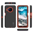 thumbnail image 7 of CoverON For Nokia X100 Case, Military Grade Heavy Duty Full Body Rugged Phone Cover, Black, 7 of 7