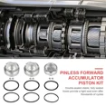 thumbnail image 4 of Fits GM 4L60E 4L65E 4L70E Pinless Forward Accumulator Piston Sonnax FWD 1-2,3-4, 4 of 5