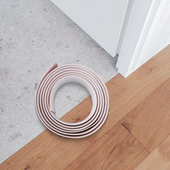 Self-Adhesive Floor Transition Strips Flat Dividers Pressed Sill Joint Strips Flooring Threshold Transition Sealing Strips