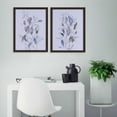 thumbnail image 3 of ArtMaison Canada Spring Leaves II Framed Paper Wall Art, 3 of 4