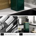 thumbnail image 4 of Apmemiss Clearance Kitchen Knife Holder, Universal Knife Block for Kitchen Counter,Space-Saving Knife Storage Organizer Countertop,Knife Block Holder without Knives Home Decor, 4 of 5