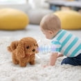 thumbnail image 7 of BESTSKY Realistic Robot Puppy Dog Toy Cute Soft Mini Robot Puppy for Kids Gifts, Toys, Home Decor, 7 of 7