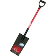 Bully Tools (#82500) 12-Gauge Edging/Planting Spade w/ Fiberglass D-Grip Handle
