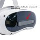 thumbnail image 2 of Película Protectora de Lentes de Realidad Virtual para Auriculares 4 Ultra VR, Protector de Pantalla de Vidrio Templado de Aleación, Accesorios de Realidad Virtual Plateados, 2 of 5