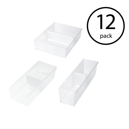 Like It Dresser Drawer Closet Storage Organizer Divider For Socks