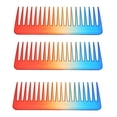 thumbnail image 3 of Peine para el cabello, 3 piezas Peine de dientes anchos Peines anchos para mujeres Peine de ducha de dientes anchos Tecnología avanzada, 3 of 9