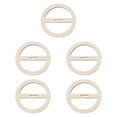 thumbnail image 1 of Abbracc 5 Pieces Candle Wick Stabilizer Wooden Wick Centering Tool for Candle Making C, 1 of 9
