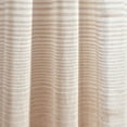 thumbnail image 5 of Lush Decor Ombre Stripe Sheer Window Panels, 84 x 38, 5 of 11