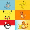 thumbnail image 4 of Fondo de Pokémon Pikachu Poke Ball para fiesta de cumpleaños de niño y niña, pancarta colgante para pared, decoración para baby shower, dormitorio, regalo, 4 of 5