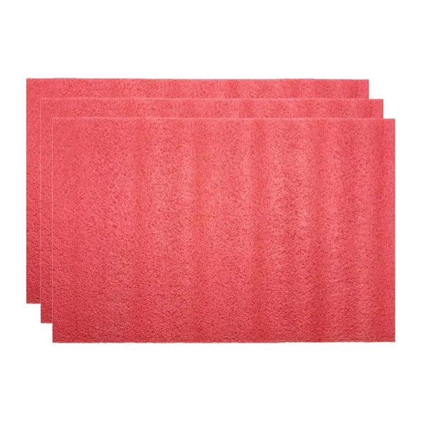 Juego de 3 insertos de espuma para caja de herramientas, repuesto de espuma para forro, organizador de herramientas, espuma 40 cm x 35 cm x 25 cm