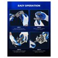 thumbnail image 5 of 24Pcs Universal Disc Brake Caliper Tool Piston Pad Wind Back Hand Kit W/ Hooks Compressor Tool Kit Heavy Duty Wind Back Set ,Easy to Operate, 5 of 5