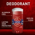 thumbnail image 3 of Old Spice Aluminum Free, Men's Deodorant Invisible Solid Stick, Captain Scent, 3.0 oz, 3 of 8