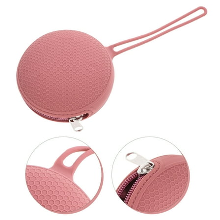 MUSEYA Pacifiers Holder Portable Silicone Daily Use Pacifier Protection Travel Use 1Pcs