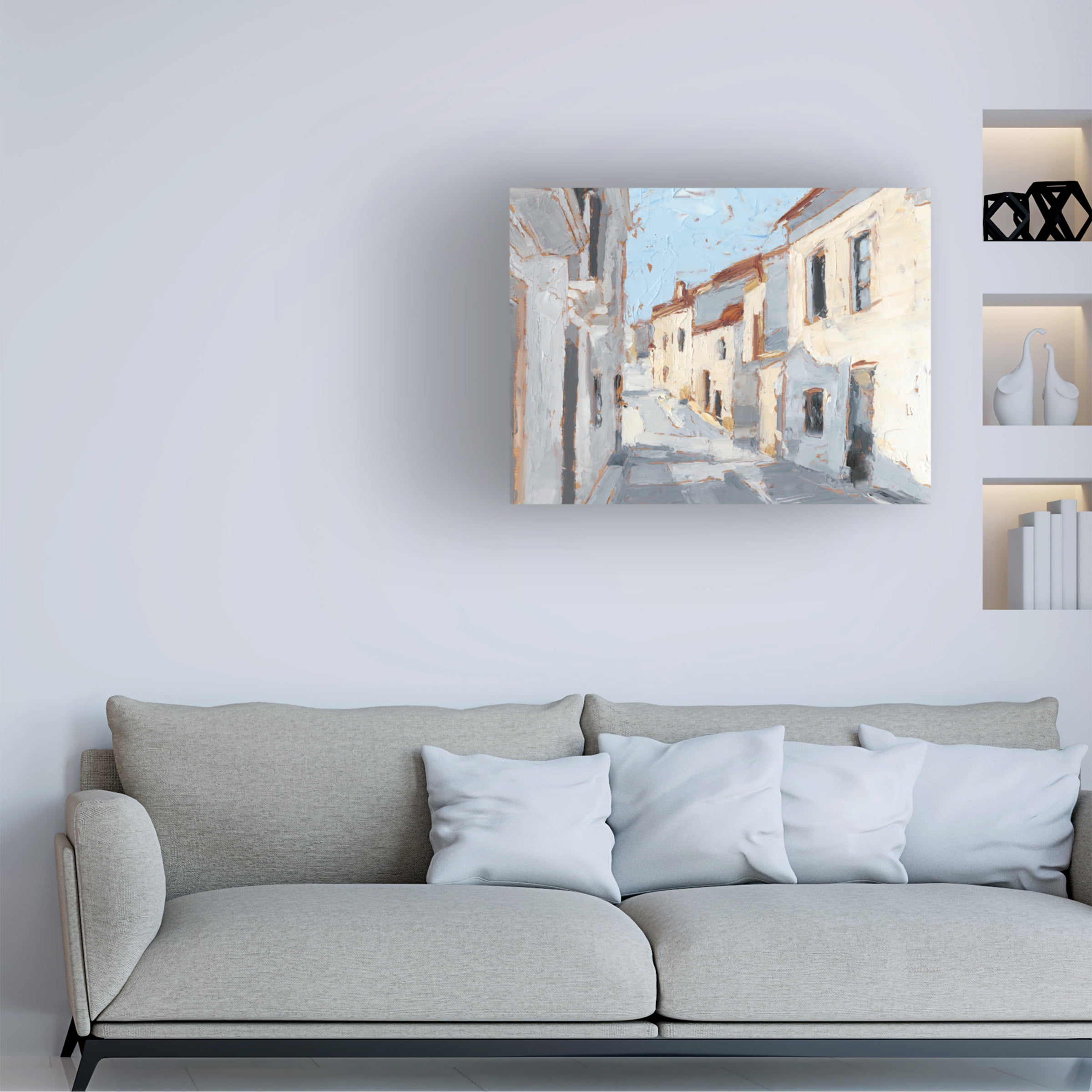 Ethan Harper 'Sun washed I' Canvas Art
