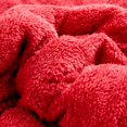 thumbnail image 4 of JML 3 piece Fleece/ Sherpa Comforter Set Red Rose King Floral, 4 of 5