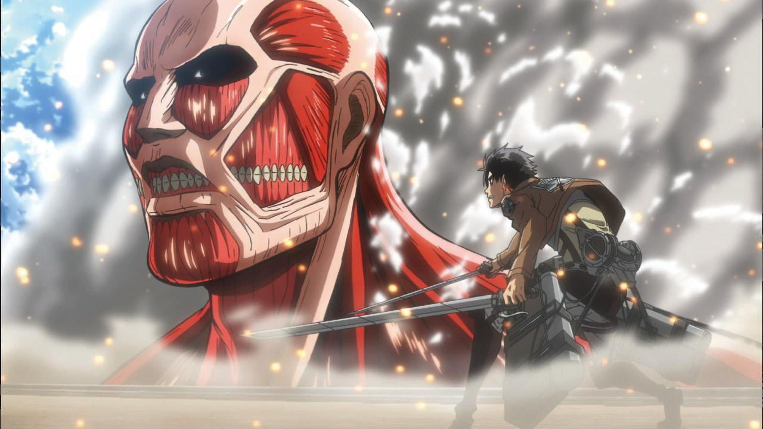 Attack on Titan: Season 1 Complete Steelbook (Blu-ray) CrunchyRoll Action, Adventure