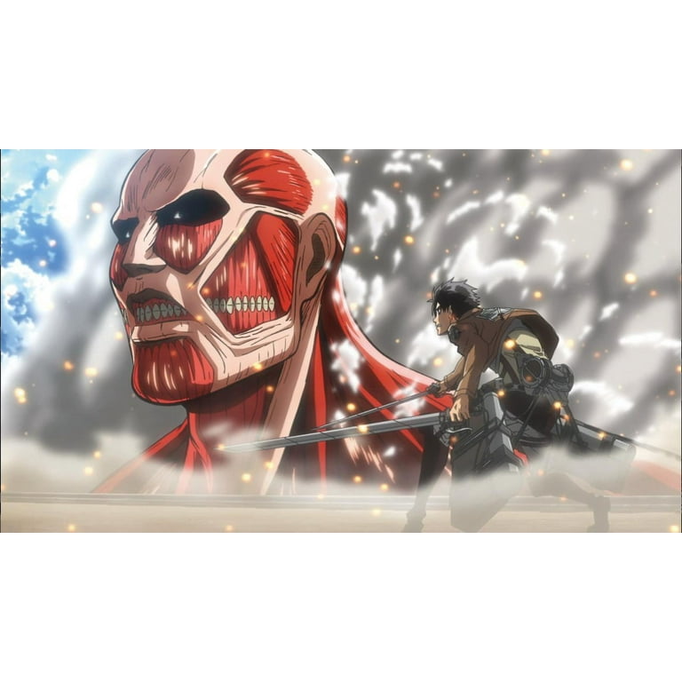 Attack on Titan: Season 1 Complete Steelbook (Blu-ray