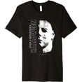 thumbnail image 2 of Camiseta de Michael Myers, camiseta de moda para hombre, camiseta de algodón, camisetas de hip hop para niños, camisetas vintage, camisetas para niño, camisetas de Halloween, camiseta unisex, 2 of 5