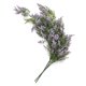 thumbnail image 3 of 2 uds flor artificial de glicina flor de plástico de ratán montada en el techo 2 pies de espuma de oreja de trigo planta verde lavanda vid púrpura ANGGREK  Otros, 3 of 8