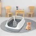 thumbnail image 6 of Open , Potty, Toilet, Deep Toilet, , Bed Pan, Container with Gray, 6 of 8