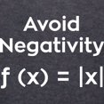 thumbnail image 3 of CafePress - Avoid Negativity Long Sleeve T Shirt - Mens Hooded Shirt, 3 of 3