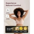 thumbnail image 4 of Momcozy Nursing Bras for Breastfeeding, Seamless Ultra Comfort Maternity Bra, Natural Shape, Pregnancy Sleep Bralette, 4 of 11