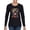 Black, variant on My Favorite Breed is The One In Need | Colorful Labrador Dog | Dean Russo Art Animal Lover Womens Long Sleeve T-Shirt, Red, 2XL