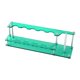 thumbnail image 4 of Organizador de soporte para cañas de pescar con capacidad para 5 cañas, ahorra espacio de almacenamiento, soporte para tubos de té y bolígrafos, de Verde, 4 of 8