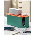 thumbnail image 4 of Plug board storage box, wire socket storage box, desktop power supply shielding cable organizer (31*13.5*12.5cm), 4 of 12