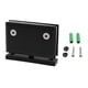 thumbnail image 2 of Bisagras para puerta de ducha de vidrio, cierre automático de 360 degree y 25 degree, abrazadera premium para baño Estilo B, 2 of 9