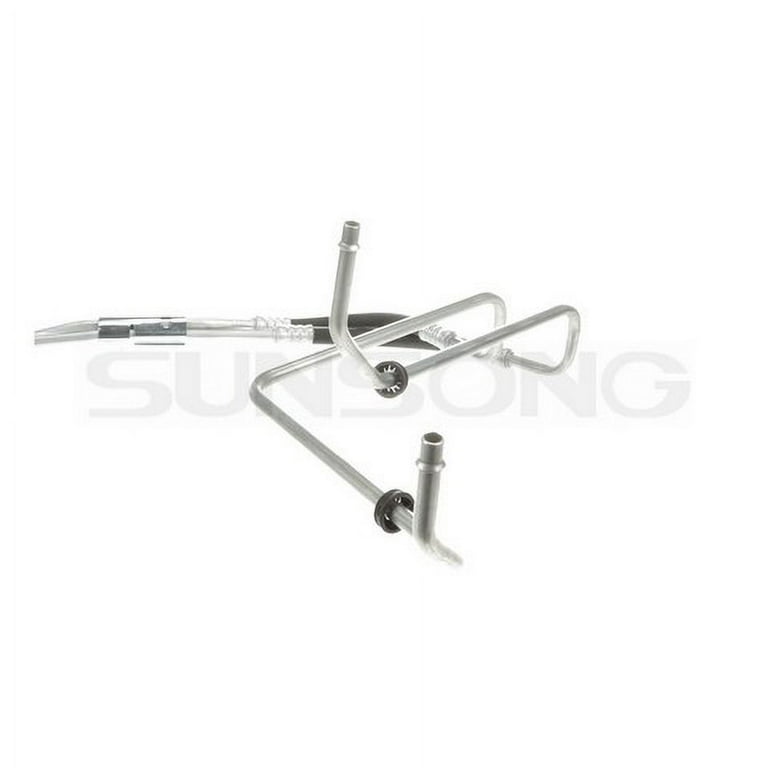 Sunsong 5801486 Engine Oil Cooler Hose Assembly - Walmart.com 