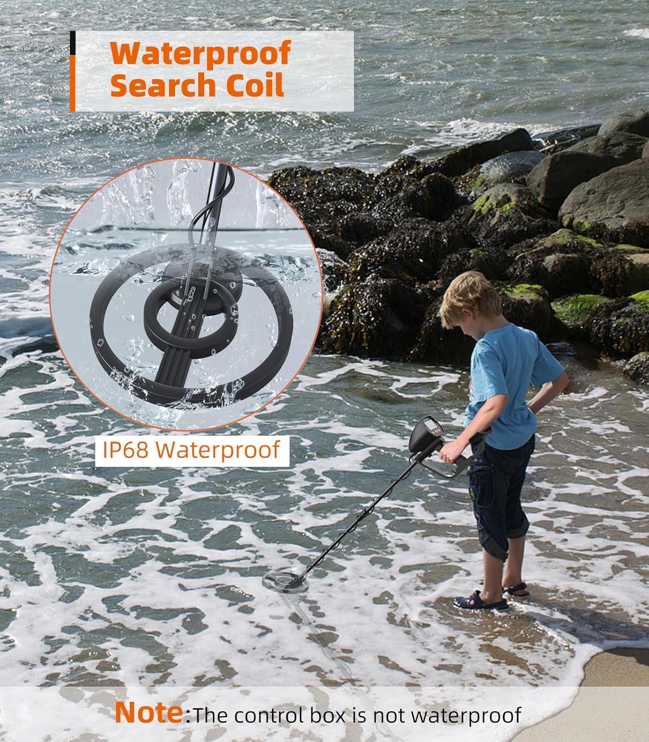 Kids Metal Detector