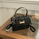 thumbnail image 5 of Bolso de hombro para mujer | Bolso de mano informal y bandolera para uso diario | Bolso tote con correa ajustable para el trabajo, viajes y compras, 5 of 6