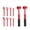 2SETS, variant on Door Hinge Adjustment Tool for 14-25 mm Hinges, Multi-Head Door Repair Tool for Home